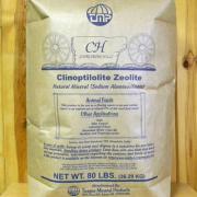 bag of feed grade CH Zeolite