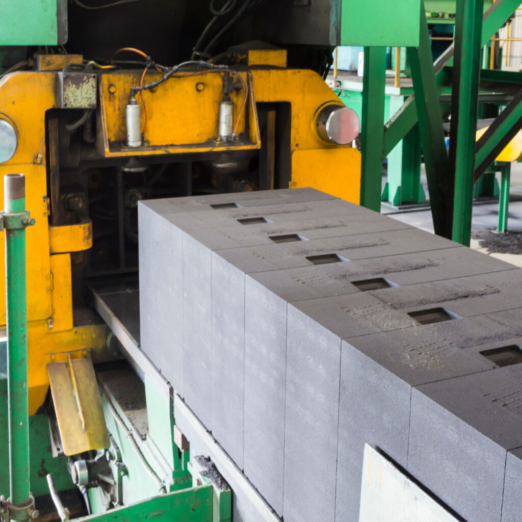 photo of molding machine