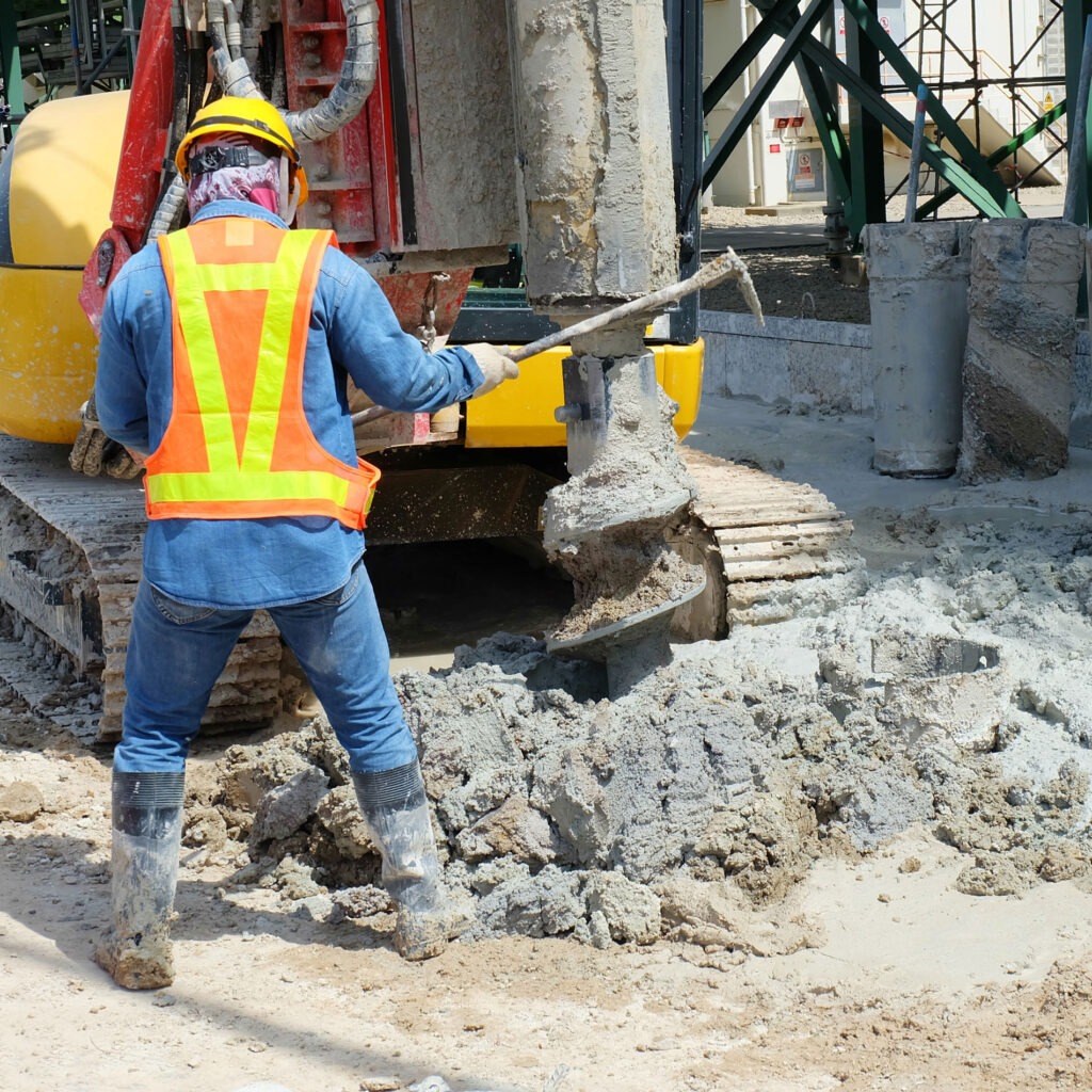 water well drilling photo