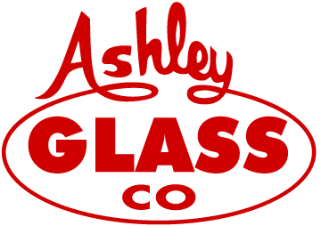 Ashley Glass Co Logo red