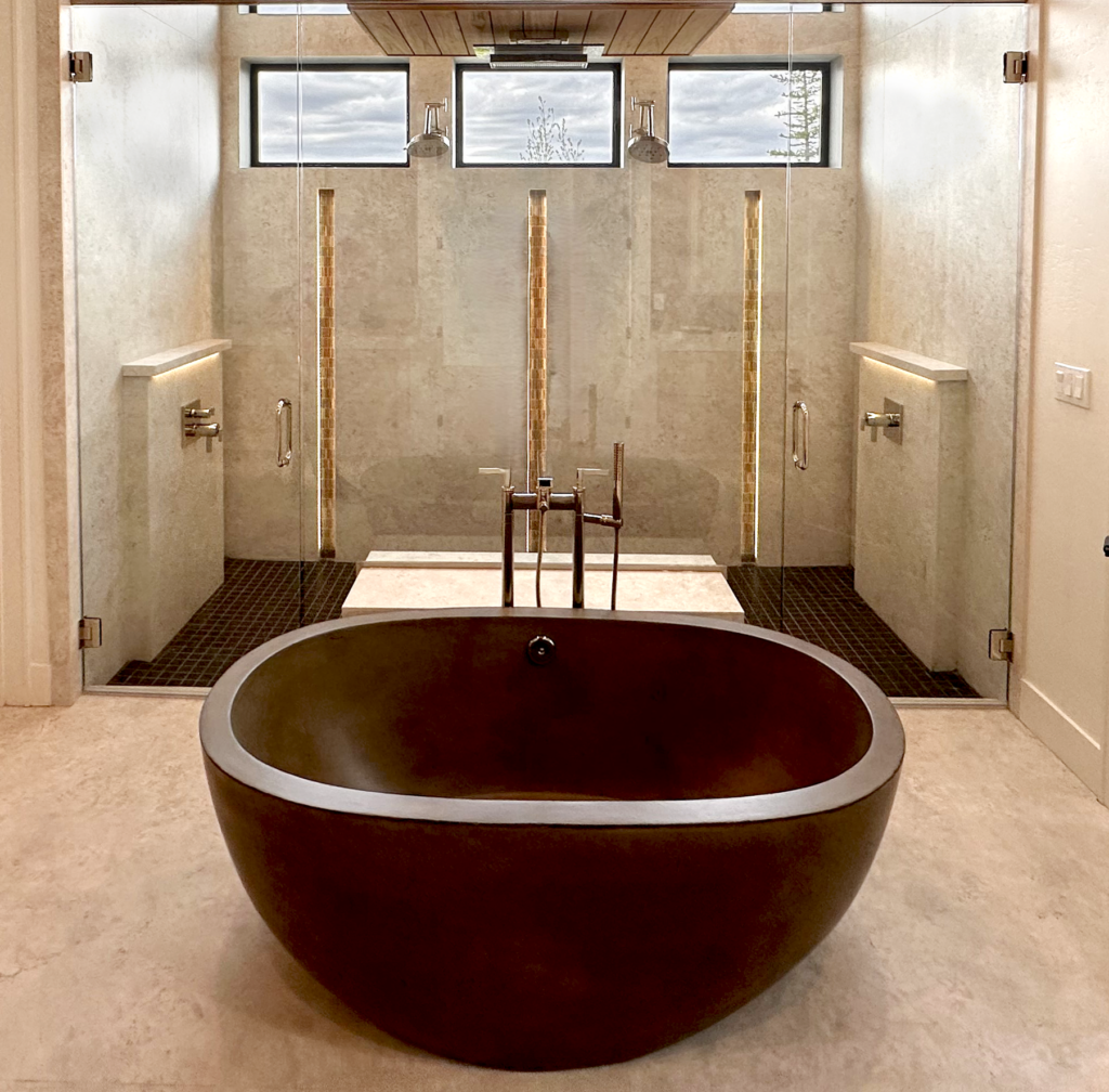 Double Shower Bathroom renovations