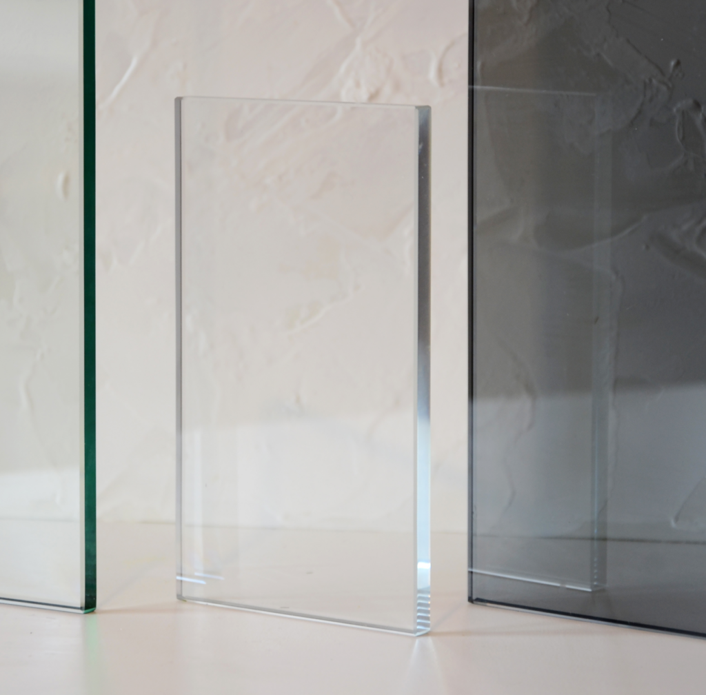 product example of heat treated tempered glass