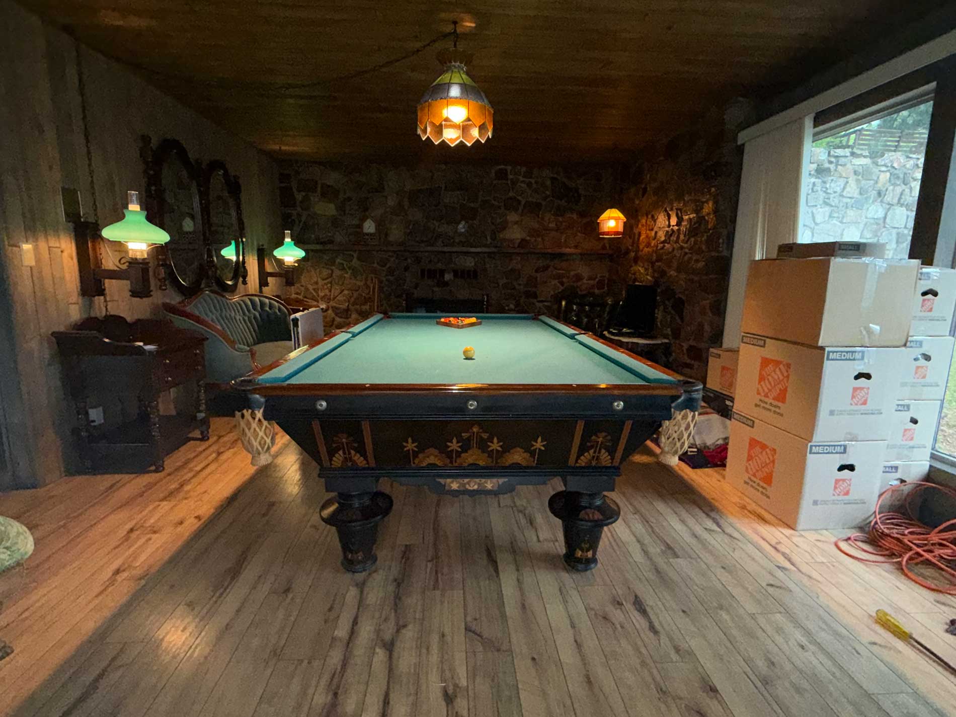 9' Brunswick Antique - $3,295