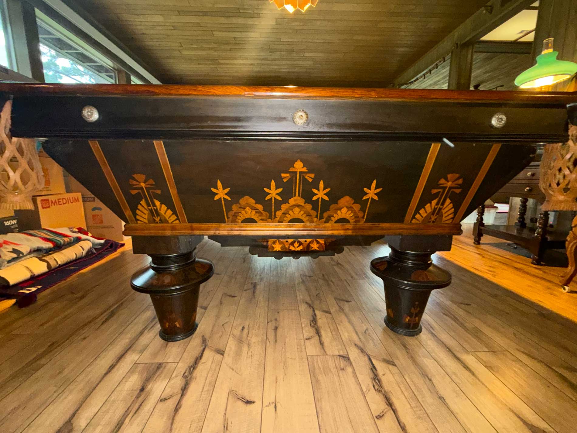 9' Brunswick Antique - $3,295